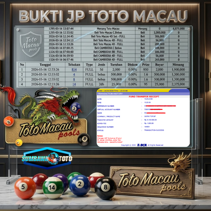 BUKTI JP PAUS COLOK BEBAS 